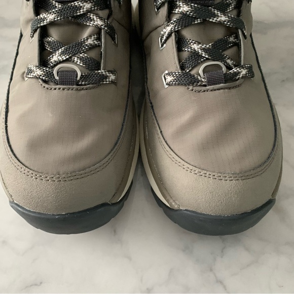 The North Face Men’s Bergen Waterproof Winter Boots Size 8.5 Gray - Picture 4 of 10